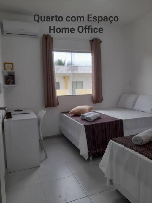Apto 250Mt Praia Coroa Vermelha 2 Quartos Com Ar Condicionado Порту-Сегуру Экстерьер фото