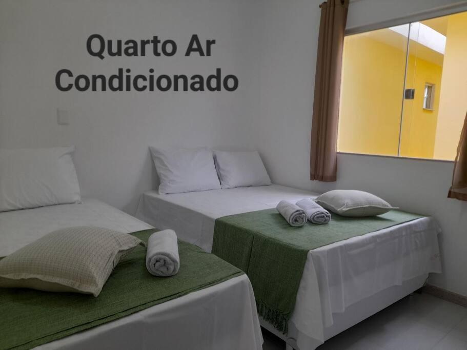 Apto 250Mt Praia Coroa Vermelha 2 Quartos Com Ar Condicionado Порту-Сегуру Экстерьер фото