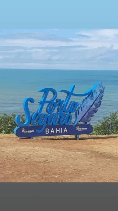 Apto 250Mt Praia Coroa Vermelha 2 Quartos Com Ar Condicionado Порту-Сегуру Экстерьер фото