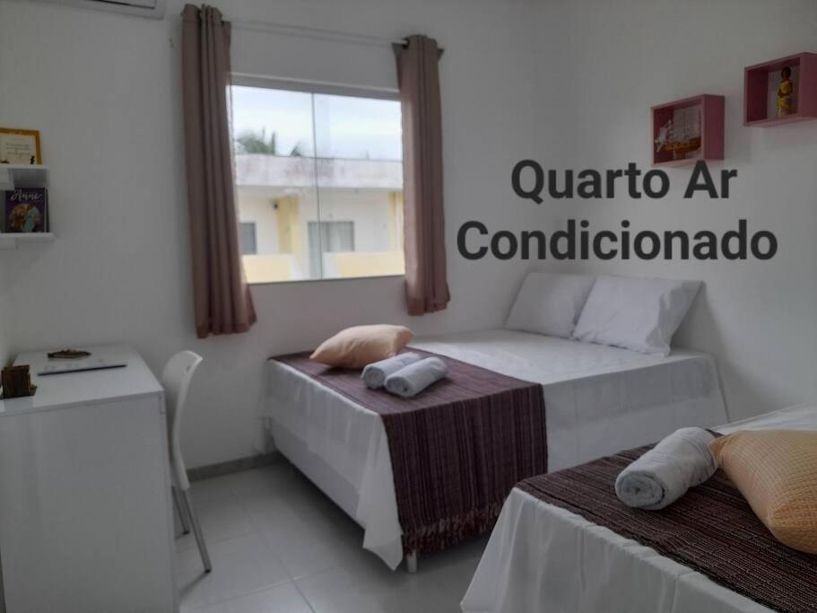 Apto 250Mt Praia Coroa Vermelha 2 Quartos Com Ar Condicionado Порту-Сегуру Экстерьер фото