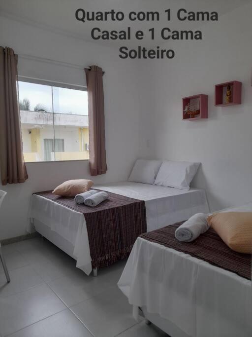 Apto 250Mt Praia Coroa Vermelha 2 Quartos Com Ar Condicionado Порту-Сегуру Экстерьер фото
