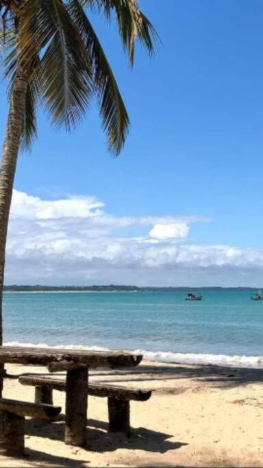 Apto 250Mt Praia Coroa Vermelha 2 Quartos Com Ar Condicionado Порту-Сегуру Экстерьер фото